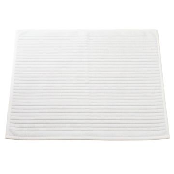 Aspen Bridge Bath Mat - White