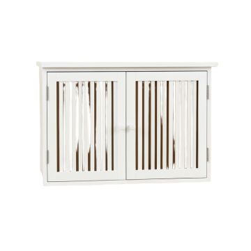 Juniper Dell Wall-Mounted Entry Cabinet - White