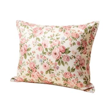 Lace Floral Pillowcase