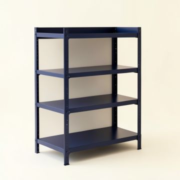 Harbor Arc Empty Seed-Starting Shelving Unit Without Lights (synthetic illustration; no displayed measurements)