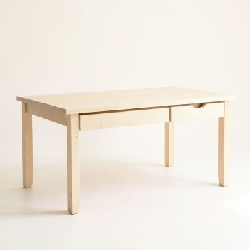 Aspen Brook Empty Workshop Workbench - Ivory (synthetic illustration; no displayed measurements)
