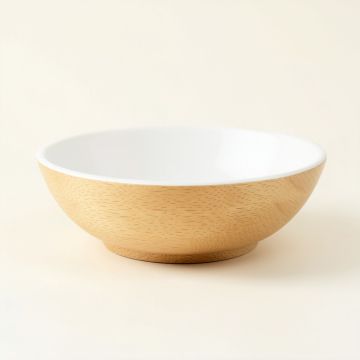 Alder Bluff Dining Bowl - White (synthetic illustration; no displayed measurements)