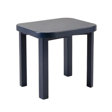Flint Canyon Compact Balcony Table - Navy