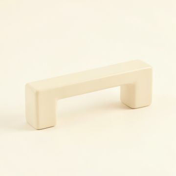 Pine Canyon Cabinet Handle Without Packaging - Cream (synthetic illustration; no displayed measurements)