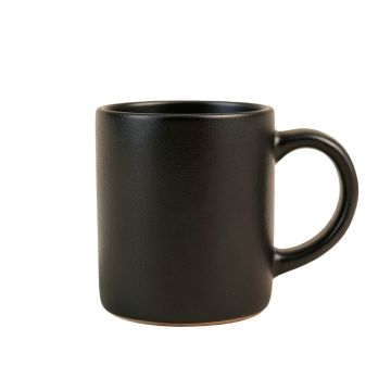 Cliff Branch Ceramic Mug - Black