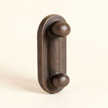 Traditional Forged Iron Pull 5 1/16 '' Center To Center Arch Pull (synthetic illustration; no displayed measurements)
