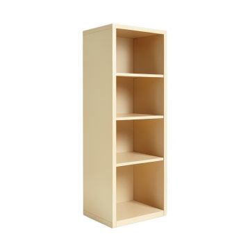 Ash Edge Narrow Cubby Tower - Beige