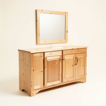 Metcalfe 24 '' Single Bathroom Vanity Set (synthetic illustration; no displayed measurements)
