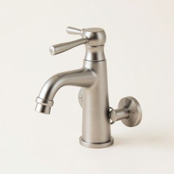 Kingsley 2-Handle Wall Mounted Bathroom Faucet (synthetic illustration; no displayed measurements)