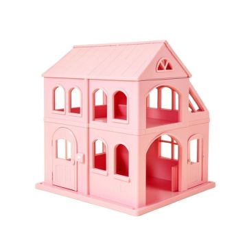 Camper Van Playset Pretend Play Dollhouse Toy