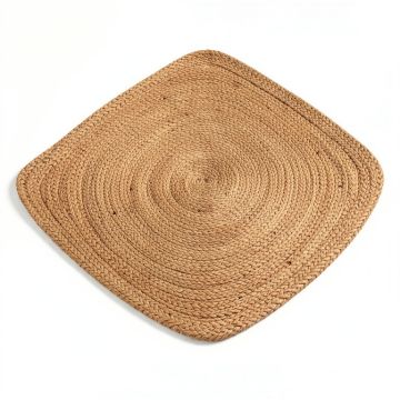 Hand Braided Jute/Sisal Tan Area Rug (synthetic illustration; no displayed measurements)