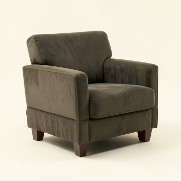 Escaler 34 '' Wide Armchair (synthetic illustration; no displayed measurements)