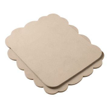 Kimberlin Bella Premium Scalloped Anti-Fatigue Mat