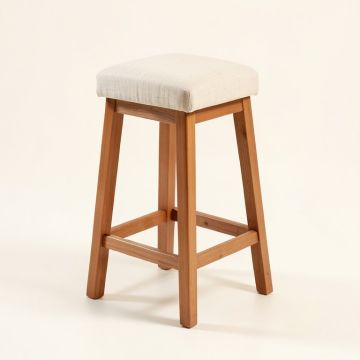 Flossmoor 24.75 '' Bar Stool (synthetic illustration; no displayed measurements)
