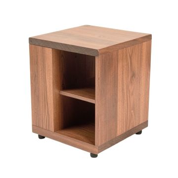 Axinia Side Table With Storage