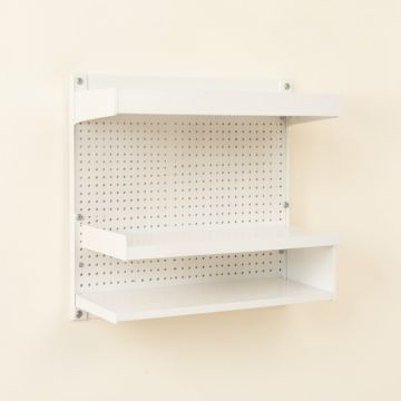 Brook Arc Empty Wall-Mounted Tool Organizer Panel (synthetic illustration; no displayed measurements)