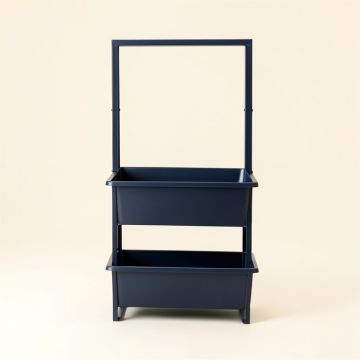 Spruce Bluff Empty Vertical Garden Frame - Navy (synthetic illustration; no displayed measurements)
