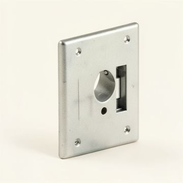 Classic Lace 2-Gang Toggle Light Switch Wall Plate (synthetic illustration; no displayed measurements)