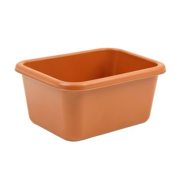 Juniper Canyon Empty Storage Basket - Terracotta