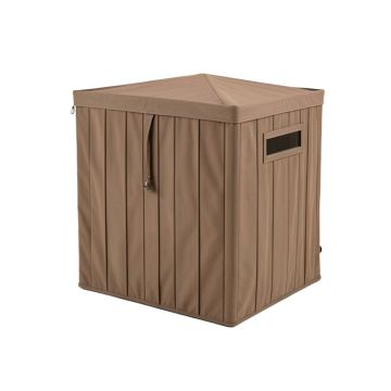Single Person Traditional Steam Sauna With Remote Control