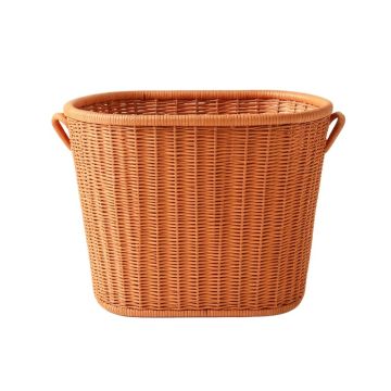 Willow Brook Laundry Hamper - Terracotta