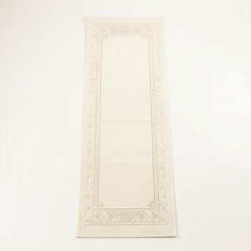 Briar Branch Narrow Runner Rug - Cream (synthetic illustration; no displayed measurements)