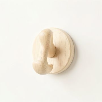 Wren Bridge Wall-Mounted Robe Hook - Ivory (synthetic illustration; no displayed measurements)
