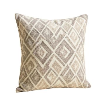 Izabelle Geometric Cotton Throw Pillow Cover