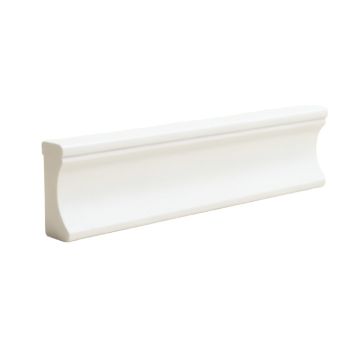 Pvc Reversible Bead/Nickel Gap Wainscot 7.25 '' H X 96 '' W X 3/8 '' D Moulding
