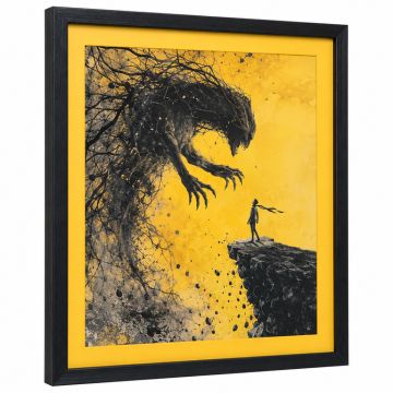 Vs. The Fear By Ben Heine - Graphic Art Print