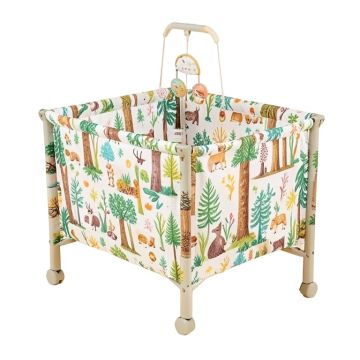 Happy Camper Forest Nursery Crib Musical Mobile