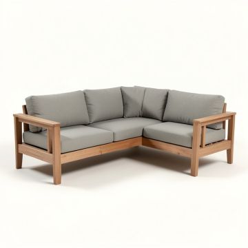 Bergan Sectional With Cushions (synthetic illustration; no displayed measurements)