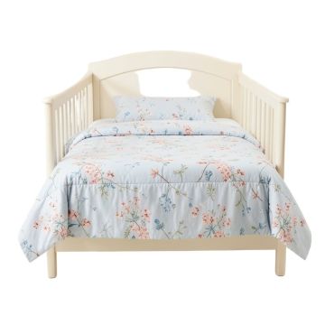 Alcide Ps By The Peanutshell Princess 3 Piece Crib Bedding Set (synthetic illustration; no displayed measurements)