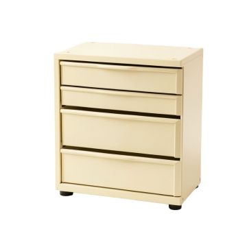 Hazel Crossing Small-Parts Storage Drawer Cabinet - Ivory
