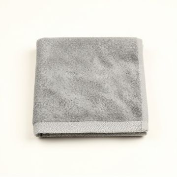 Meadow Dell Bath Towel - Gray (synthetic illustration; no displayed measurements)