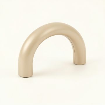 Briar Bend Cabinet Handle Without Packaging - Beige (synthetic illustration; no displayed measurements)