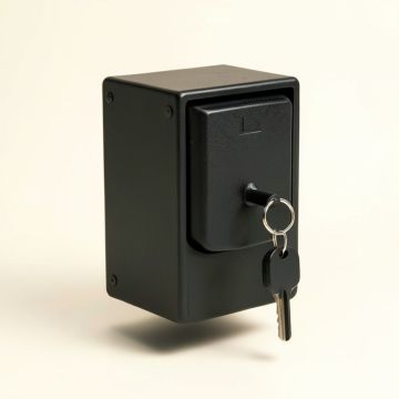 Durable Wall Mounted Mail Steel Drop Box With Lock And Key (synthetic illustration; no displayed measurements)