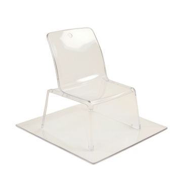Harding Office Hardwood High Pile Carpet Beveled Chair Mat