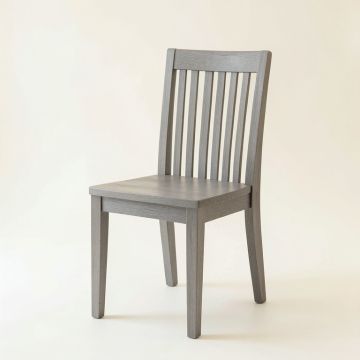 Heath Dell Dining Chair - Gray (synthetic illustration; no displayed measurements)