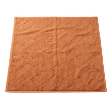 Fern Dale Bath Mat - Terracotta