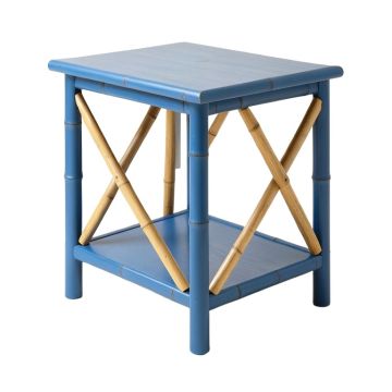 Cove Crest Side Table - Blue