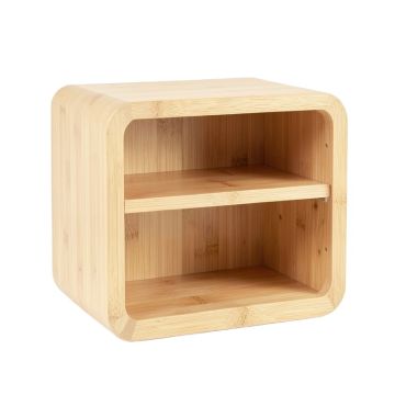 Reed Bend Empty Mug-Storage Cabinet Insert - Beige