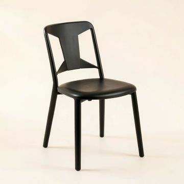 Hill Brook Dining Chair - Black (synthetic illustration; no displayed measurements)