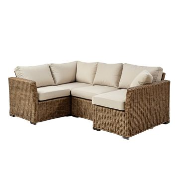 Tyrone Patio Sectional With Cushion