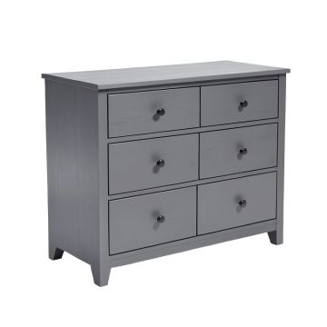 Abdulazeez 6 Drawer Double Dresser