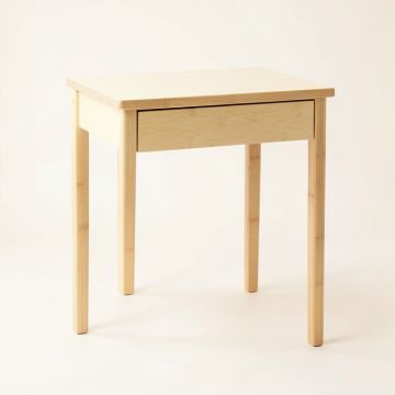 Cliff Bluff Small Writing Desk - Cream (synthetic illustration; no displayed measurements)