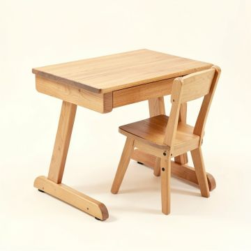 Lana 20 '' W Plastic Kids Writing Desk And Chair Set (synthetic illustration; no displayed measurements)
