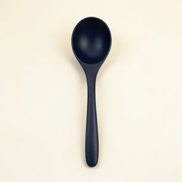 Rowan Crest Cooking Spoon - Navy (synthetic illustration; no displayed measurements)