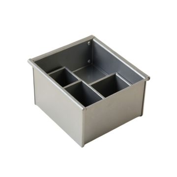 Hill Bluff Empty Coffee-Station Organizer - Gray