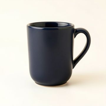 Stone Canyon Ceramic Mug - Navy (synthetic illustration; no displayed measurements)